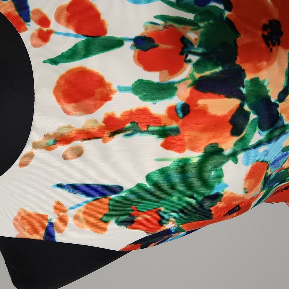 Flower Printed Dress - image 2